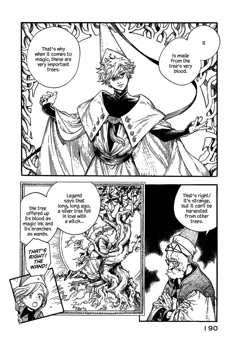 Witch Hat Atelier, Chapter 5