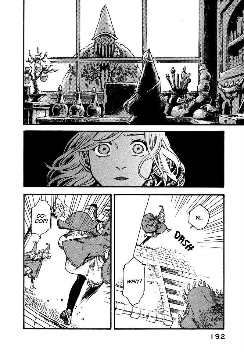 Witch Hat Atelier, Chapter 5