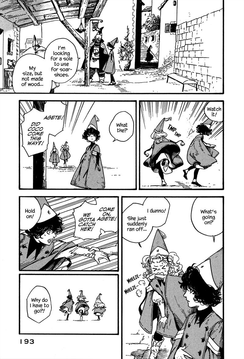 Witch Hat Atelier, Chapter 5