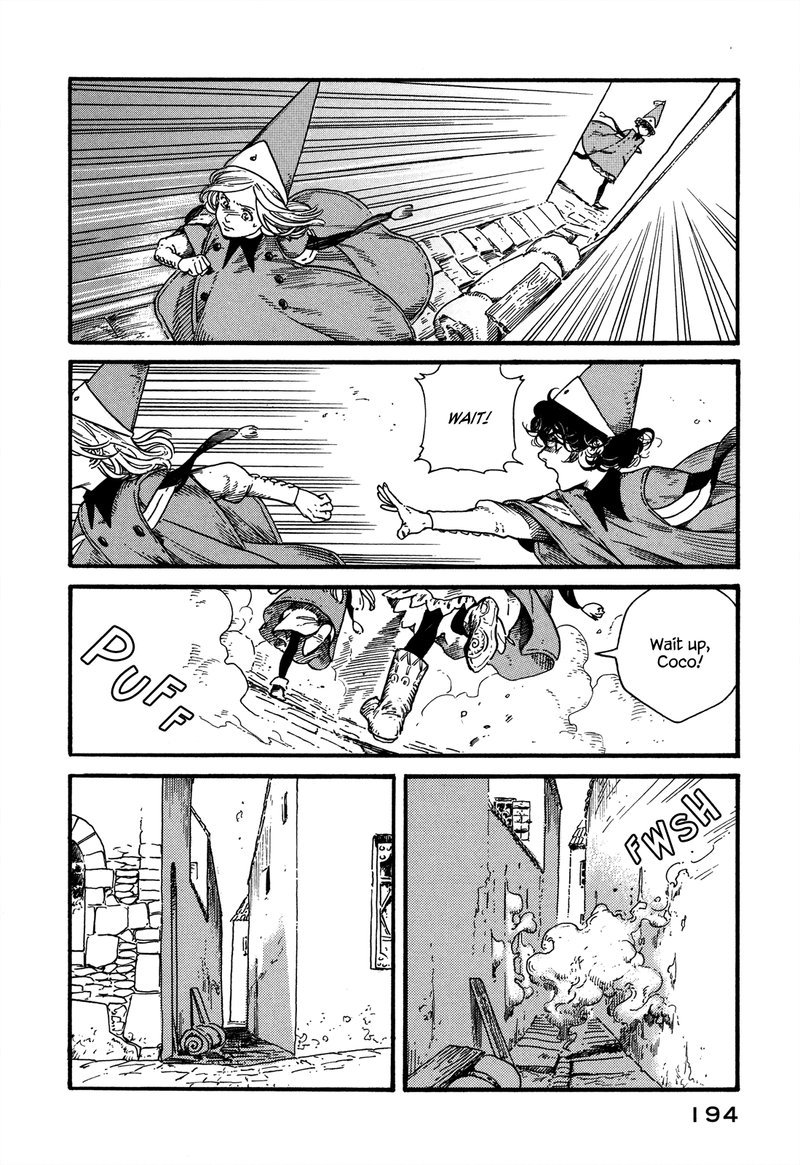 Witch Hat Atelier, Chapter 5