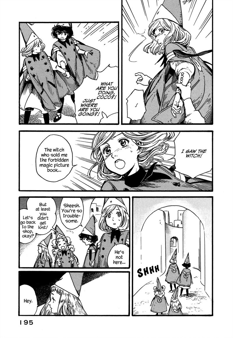 Witch Hat Atelier, Chapter 5