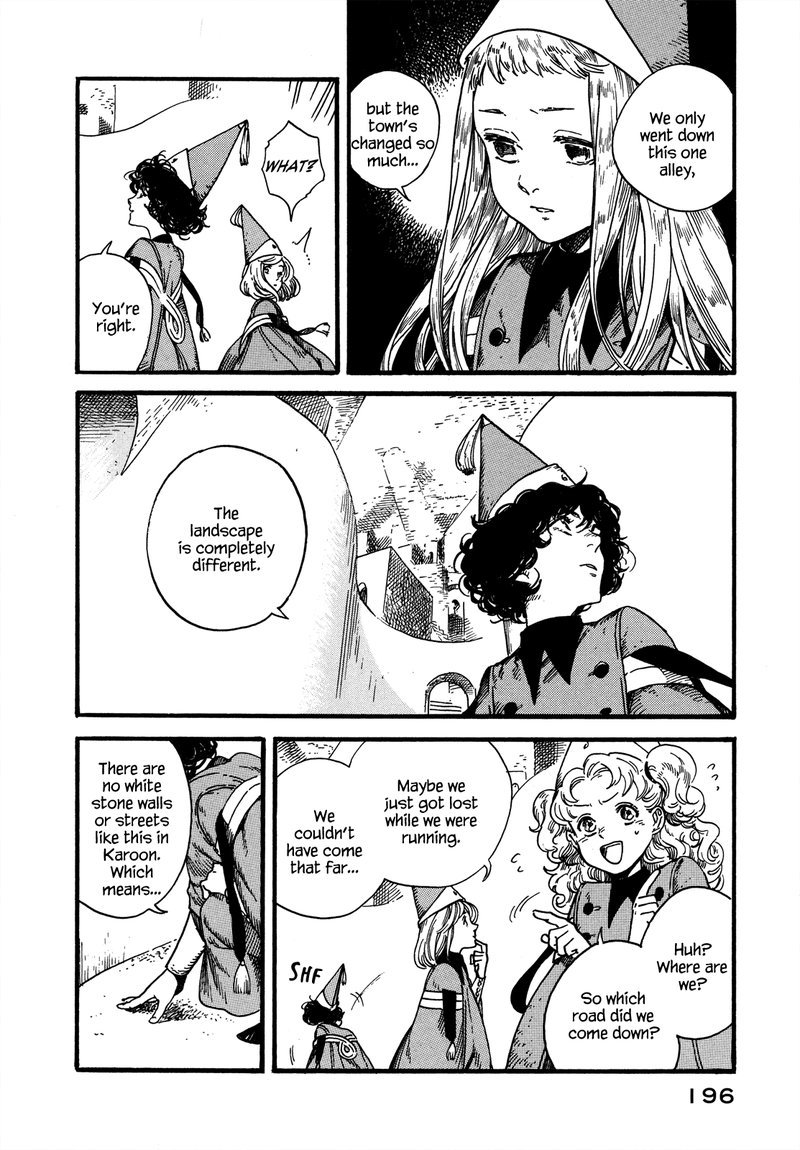 Witch Hat Atelier, Chapter 5