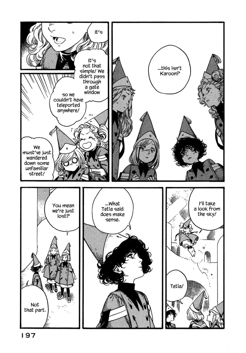 Witch Hat Atelier, Chapter 5