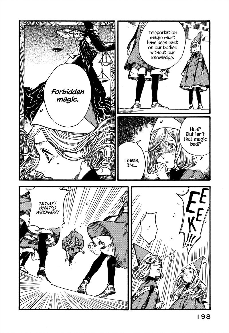 Witch Hat Atelier, Chapter 5