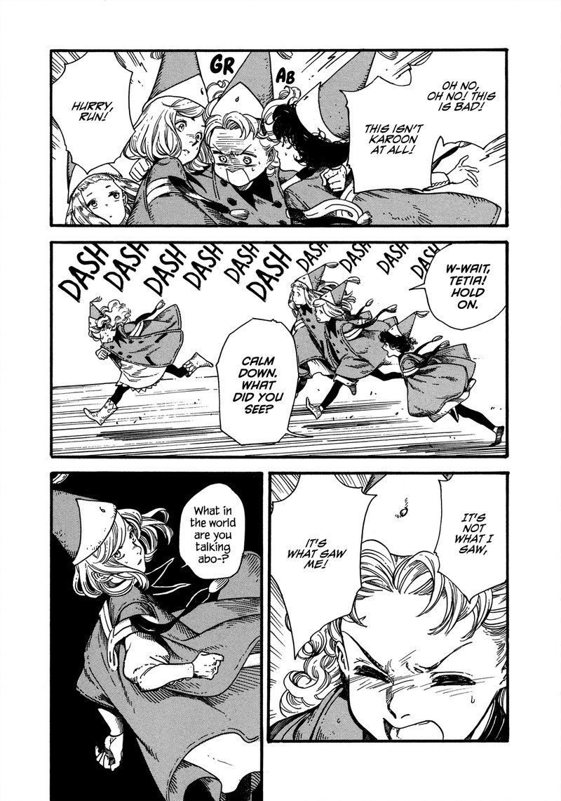 Witch Hat Atelier, Chapter 5