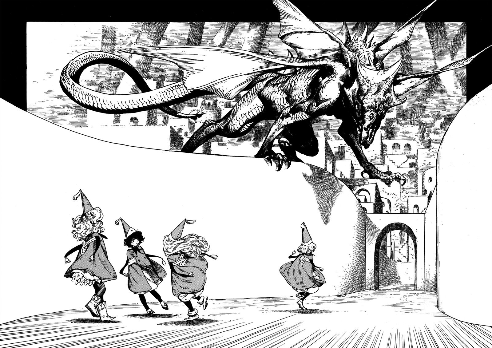 Witch Hat Atelier, Chapter 5