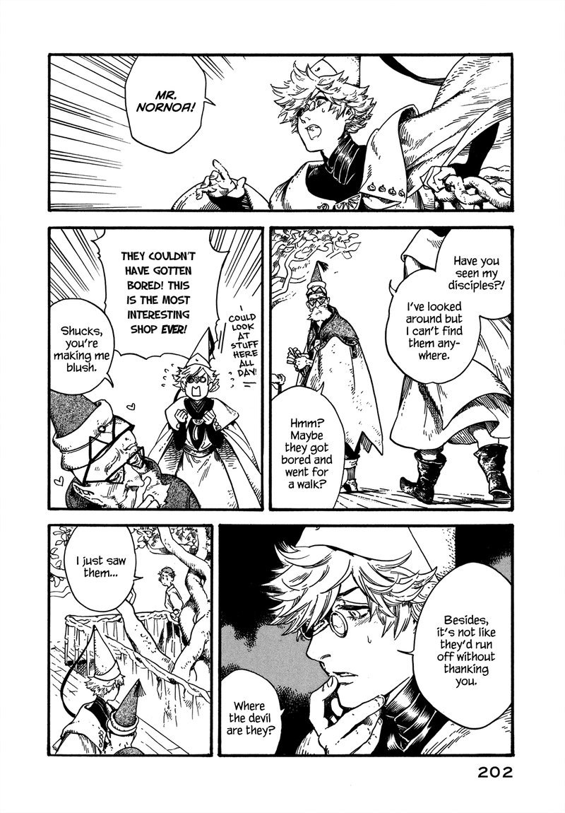 Witch Hat Atelier, Chapter 5