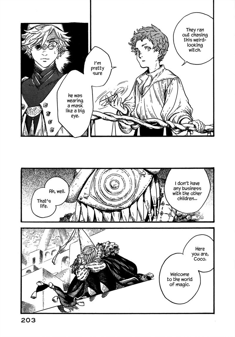 Witch Hat Atelier, Chapter 5