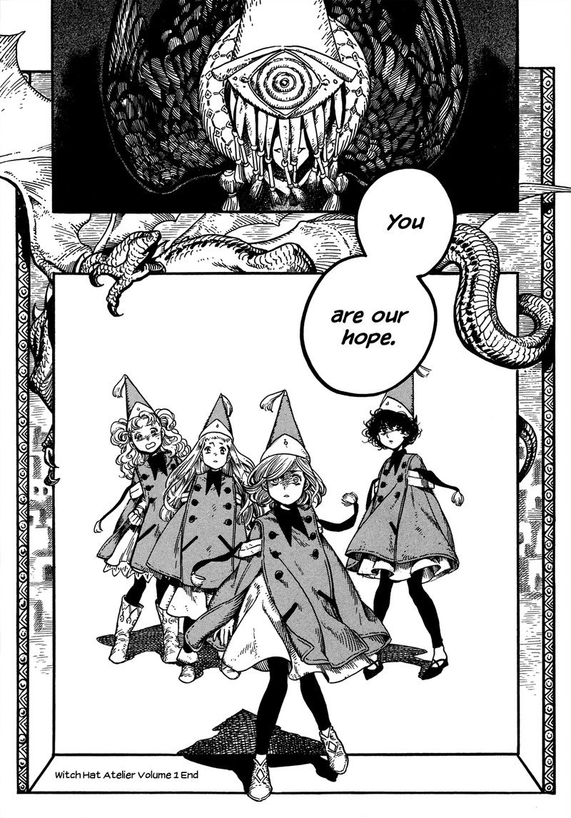 Witch Hat Atelier, Chapter 5
