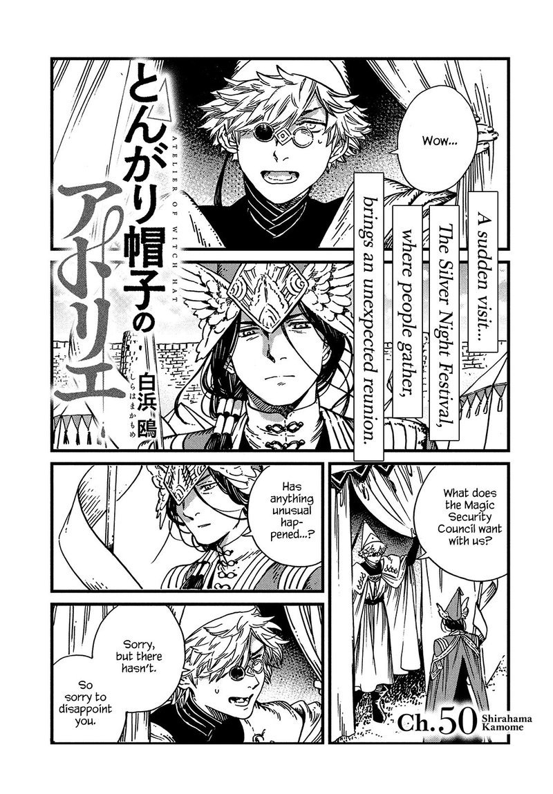 Witch Hat Atelier, Chapter 50
