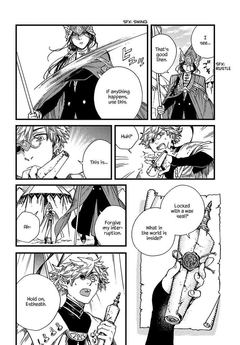 Witch Hat Atelier, Chapter 50