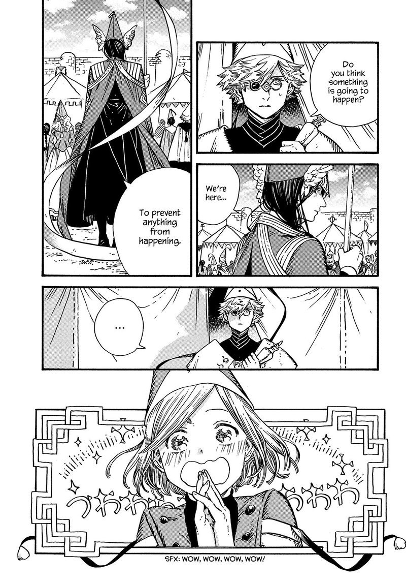 Witch Hat Atelier, Chapter 50