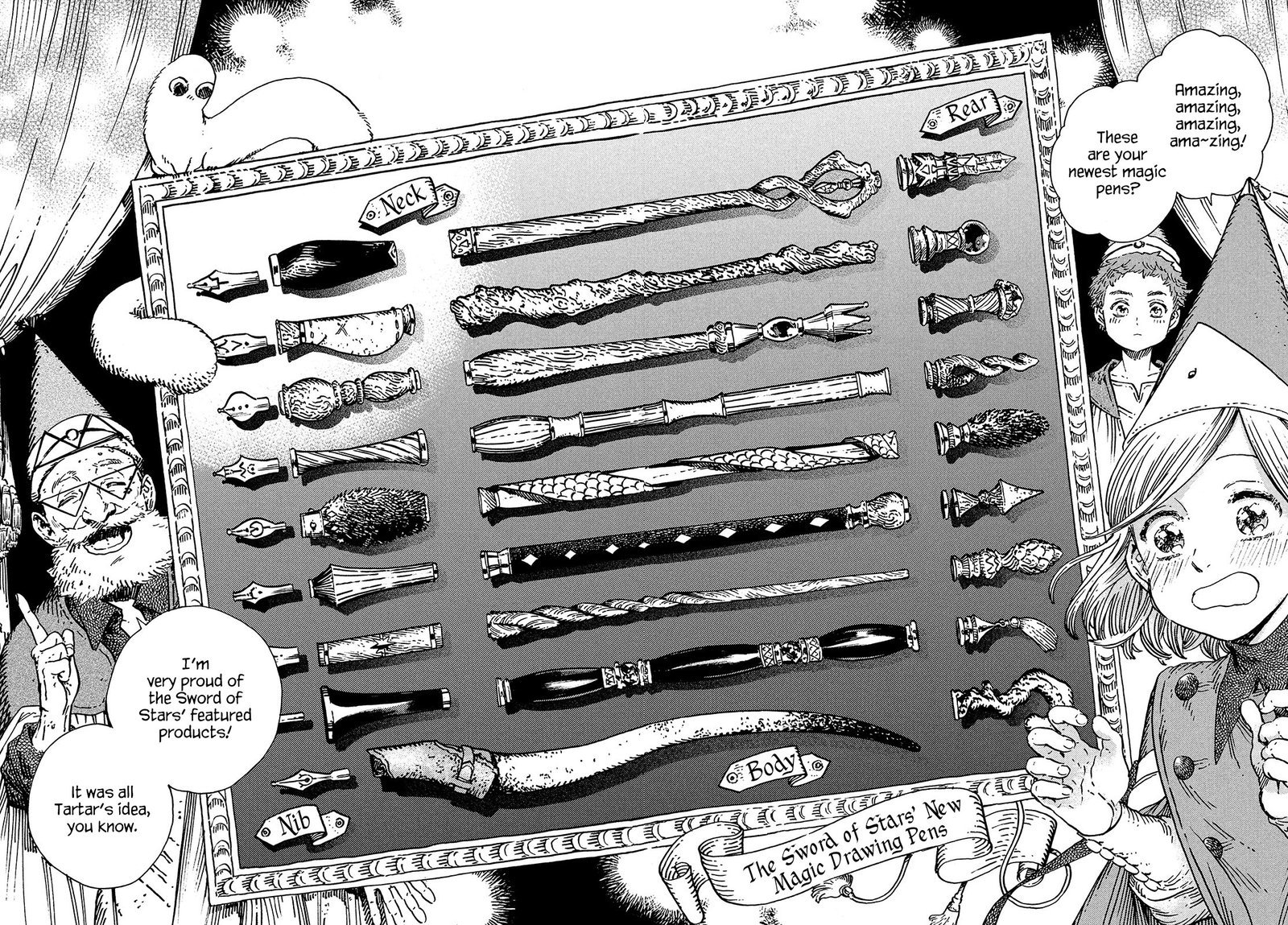 Witch Hat Atelier, Chapter 50