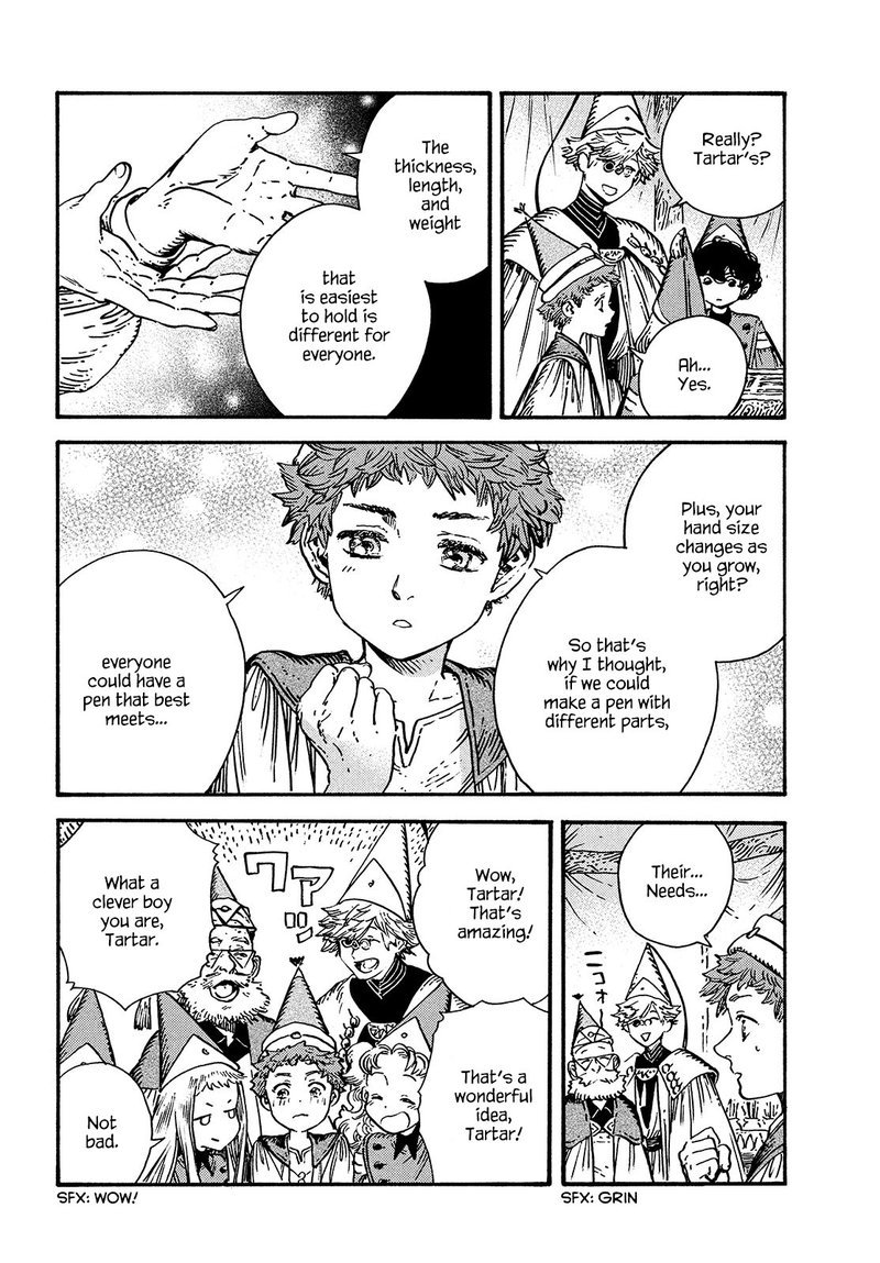 Witch Hat Atelier, Chapter 50