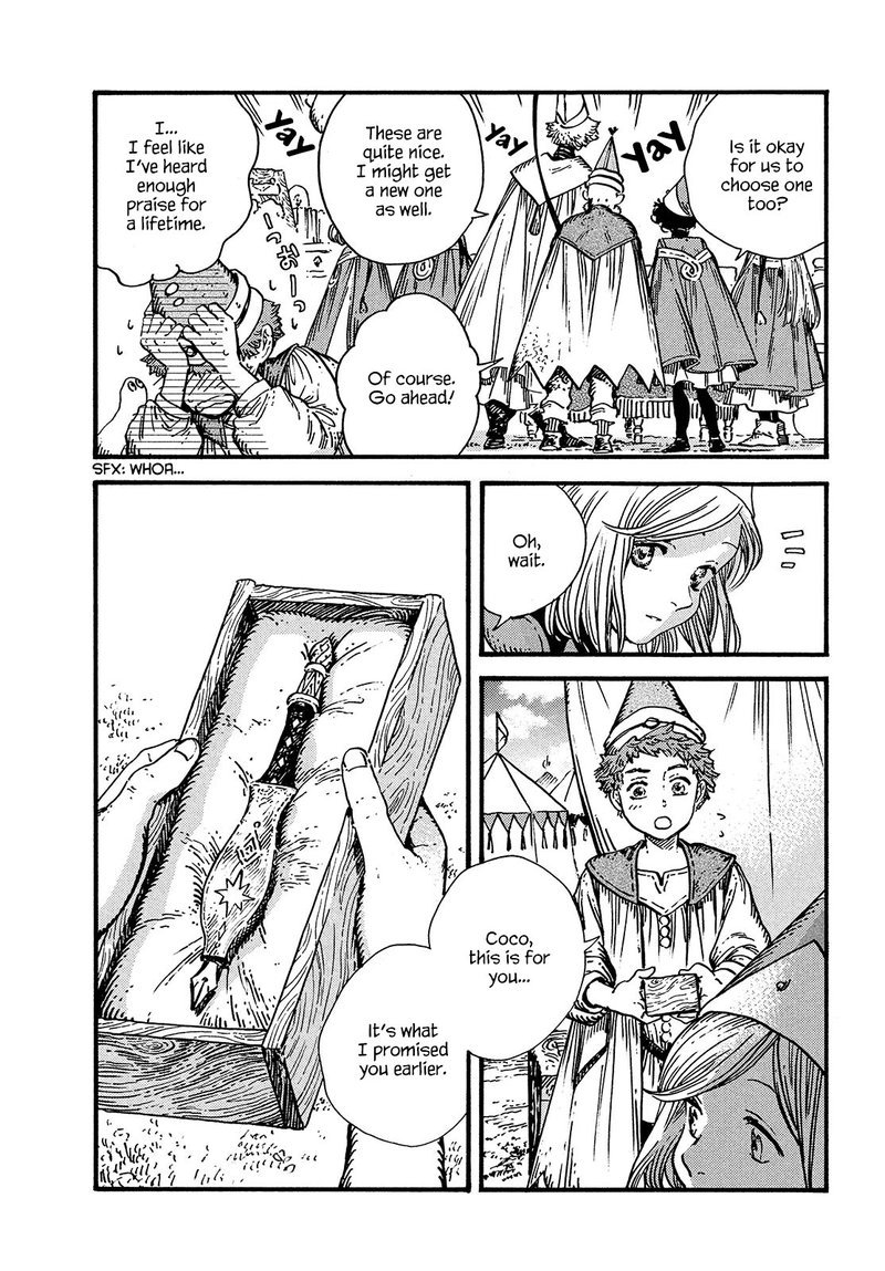 Witch Hat Atelier, Chapter 50