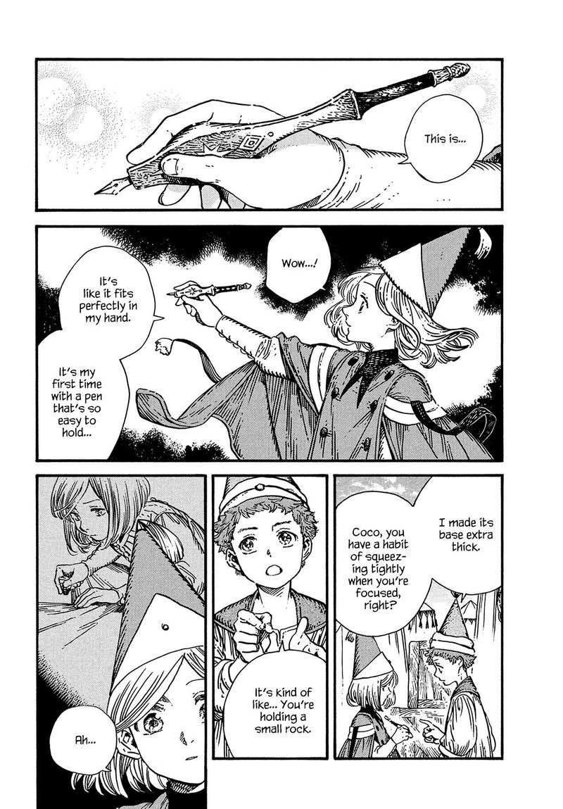 Witch Hat Atelier, Chapter 50