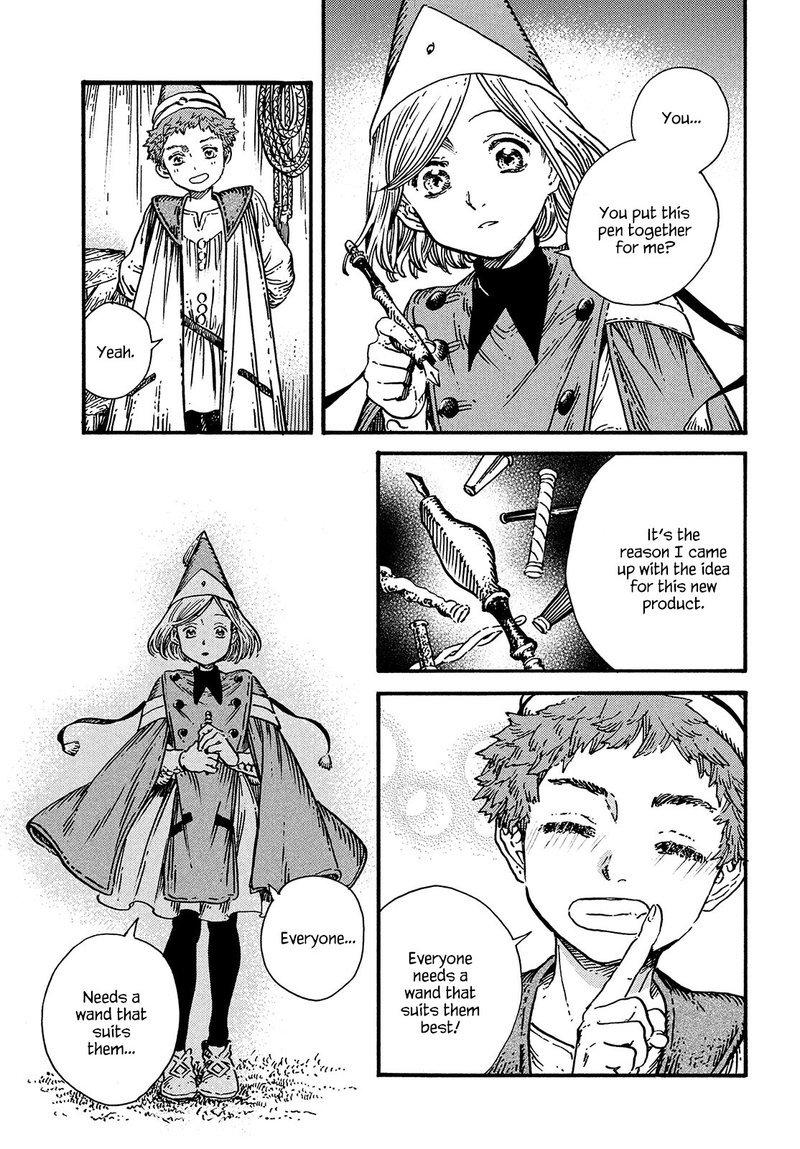 Witch Hat Atelier, Chapter 50