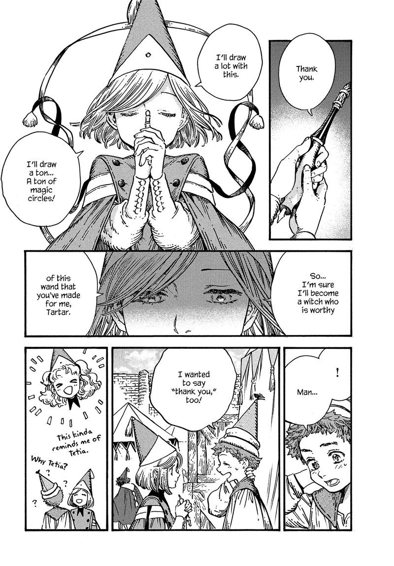 Witch Hat Atelier, Chapter 50