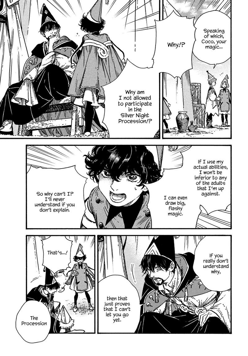 Witch Hat Atelier, Chapter 50