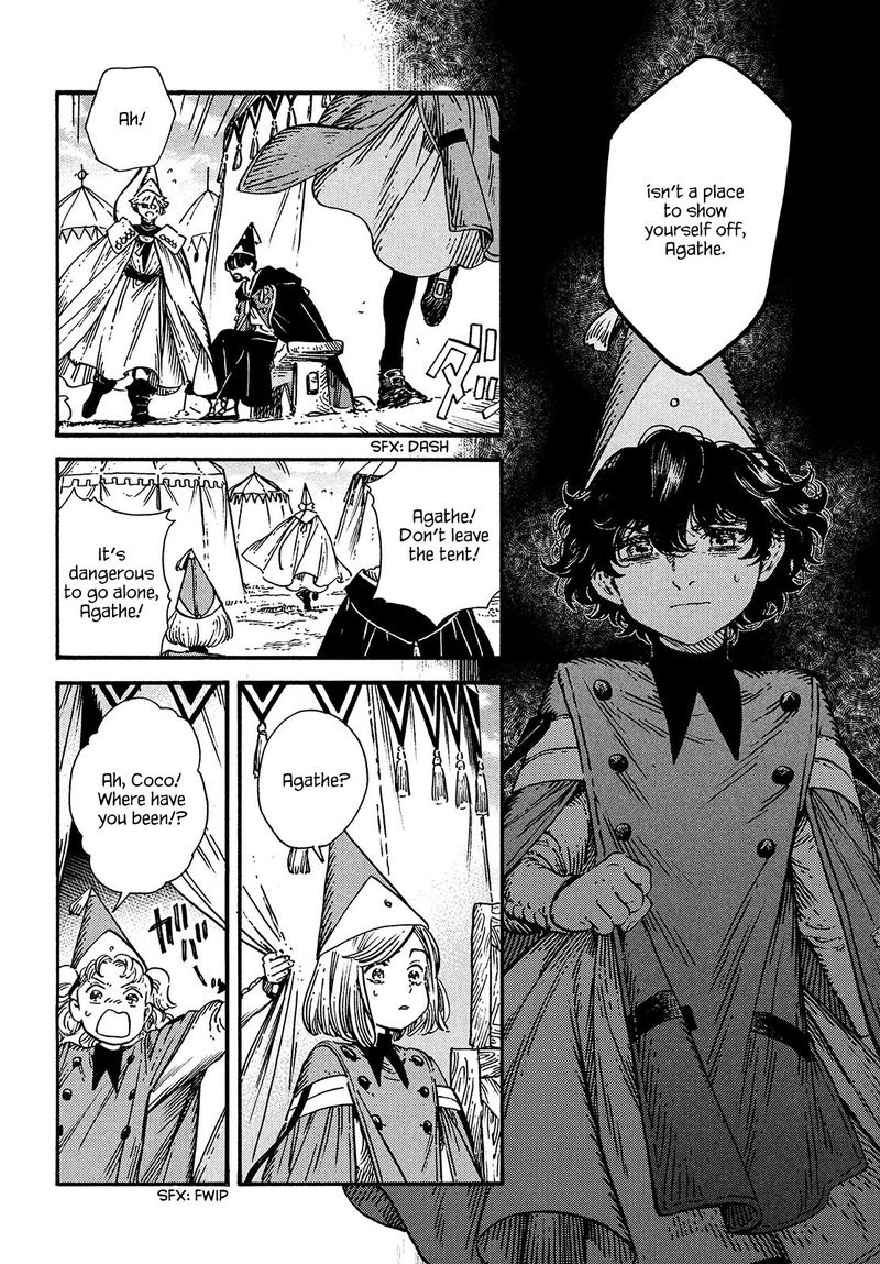 Witch Hat Atelier, Chapter 50