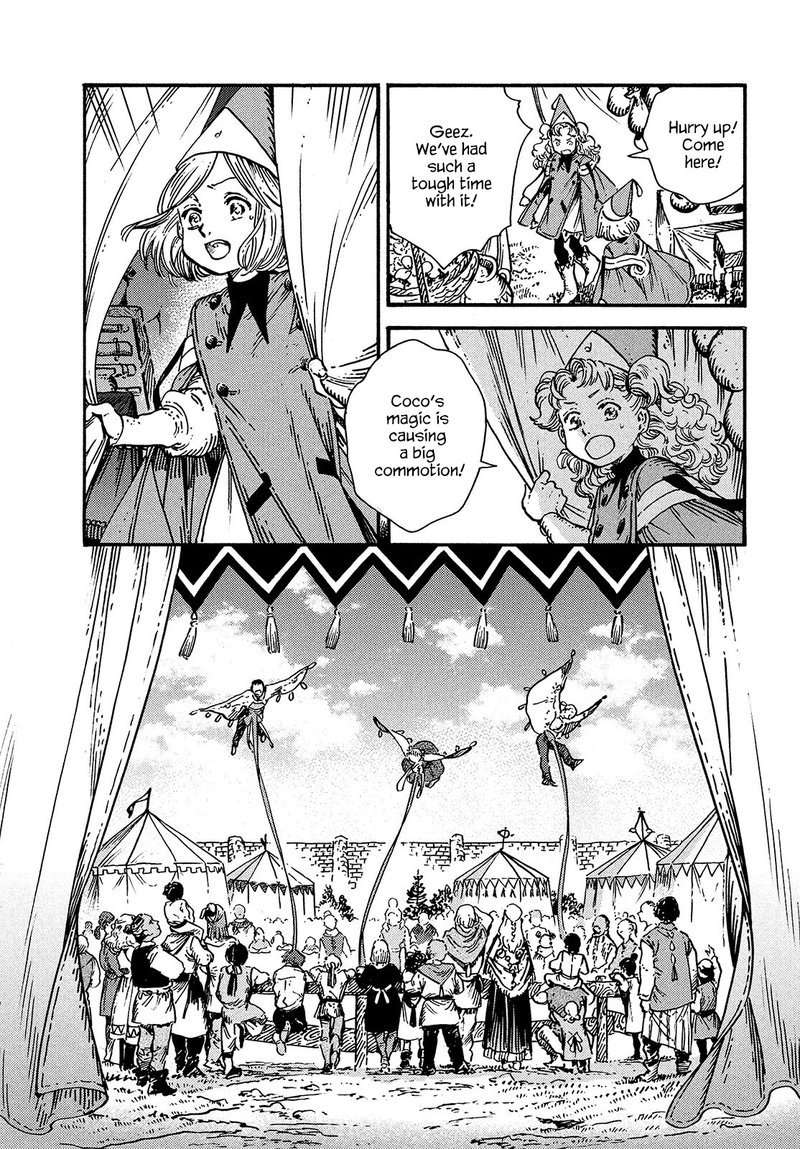 Witch Hat Atelier, Chapter 50