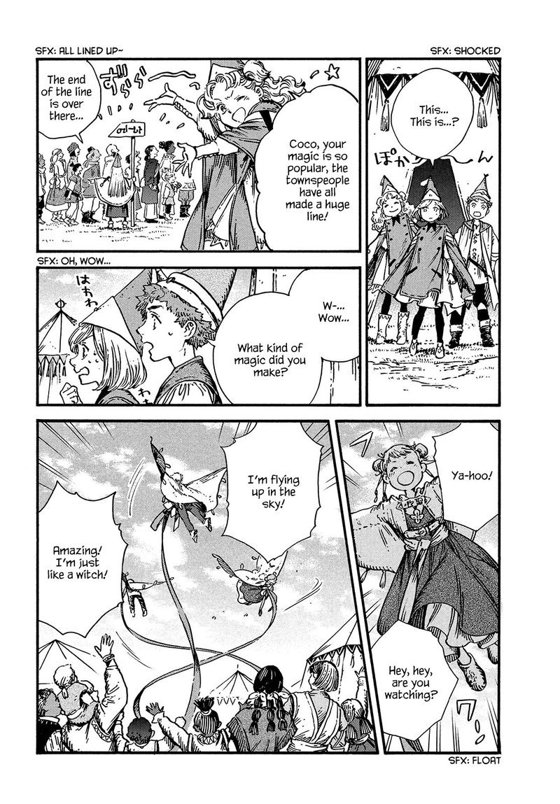 Witch Hat Atelier, Chapter 50