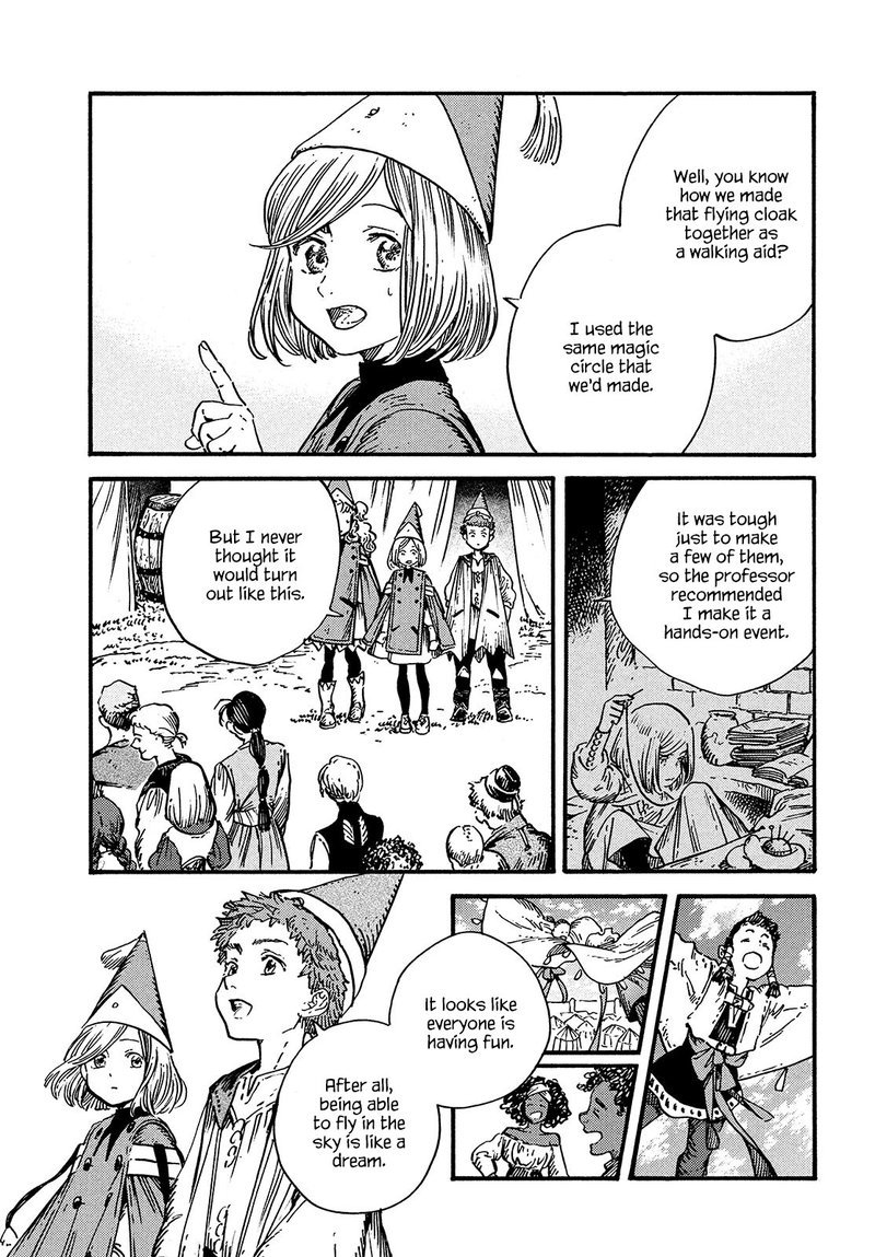 Witch Hat Atelier, Chapter 50