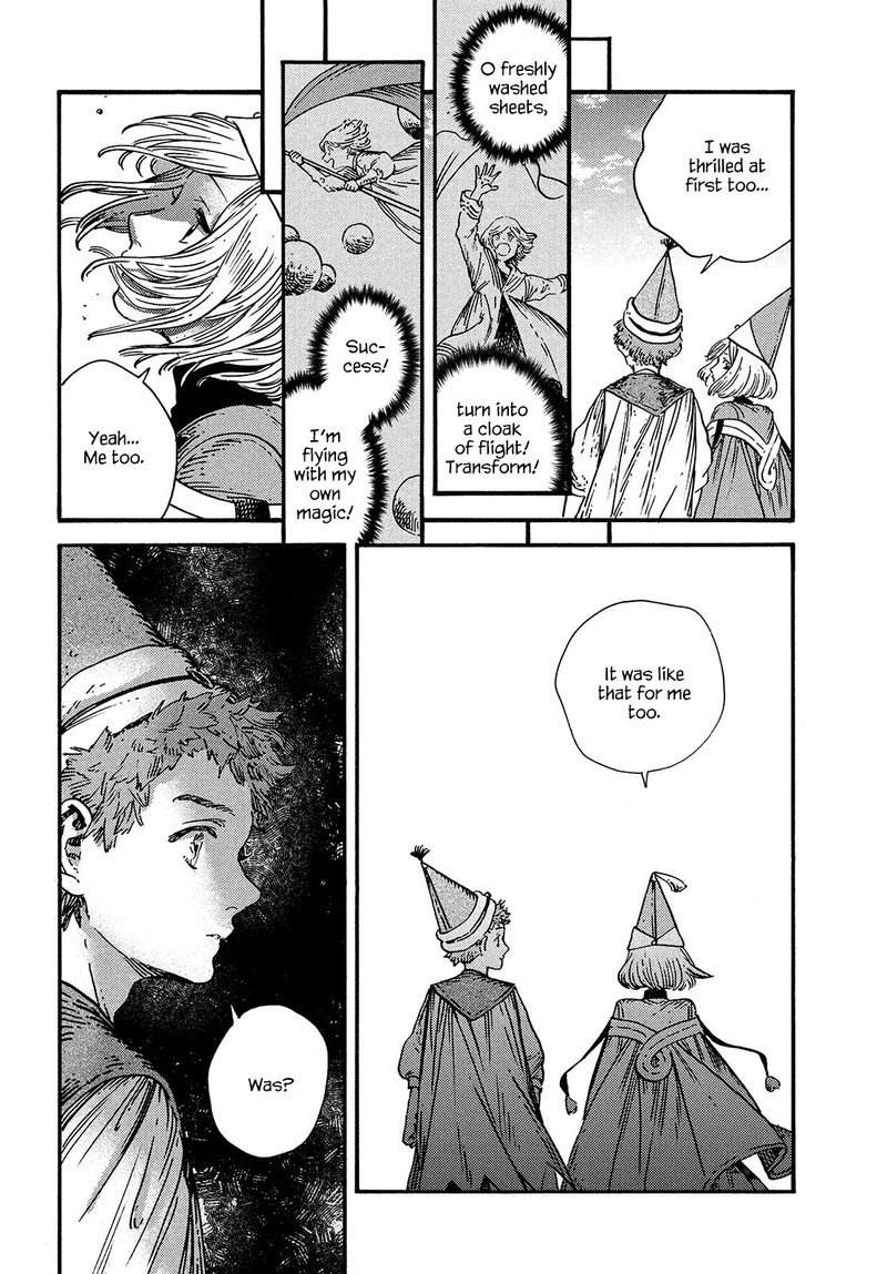 Witch Hat Atelier, Chapter 50