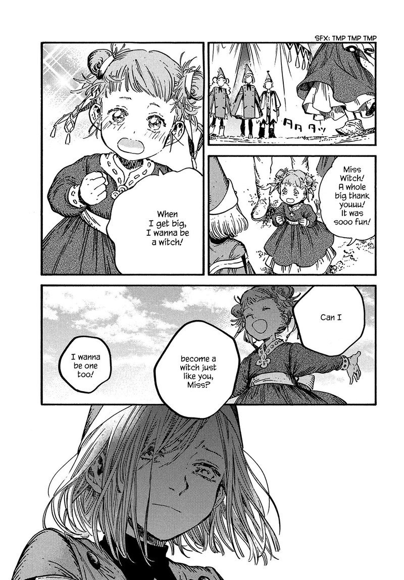 Witch Hat Atelier, Chapter 50