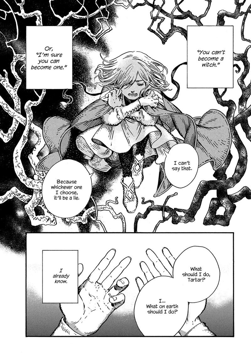 Witch Hat Atelier, Chapter 50