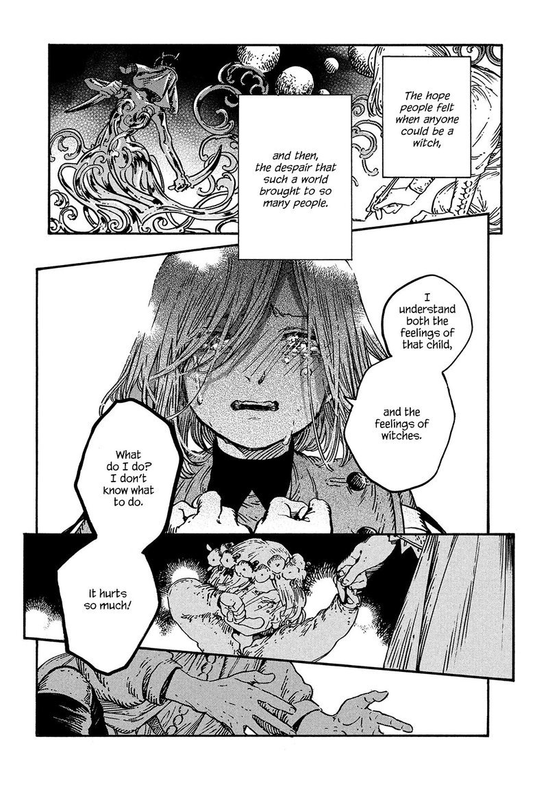 Witch Hat Atelier, Chapter 50