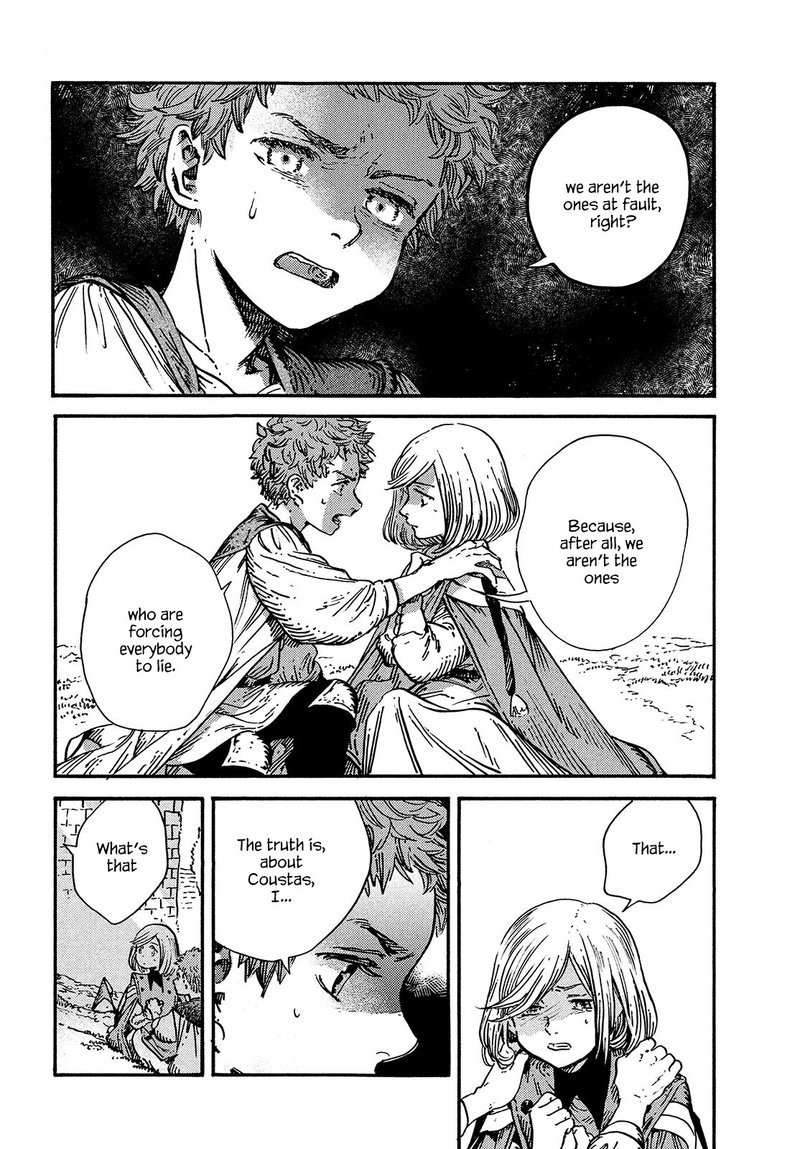 Witch Hat Atelier, Chapter 50