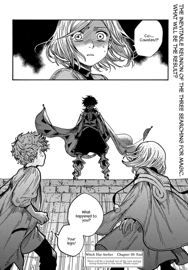 Witch Hat Atelier, Chapter 50
