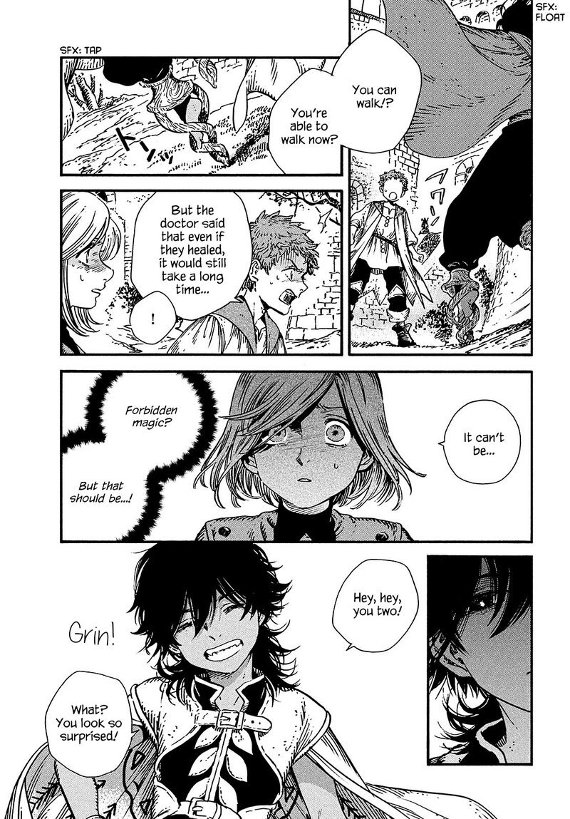 Witch Hat Atelier, Chapter 51