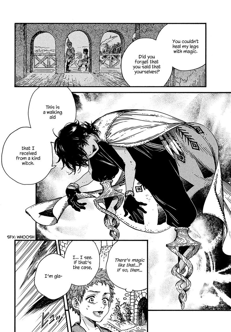 Witch Hat Atelier, Chapter 51