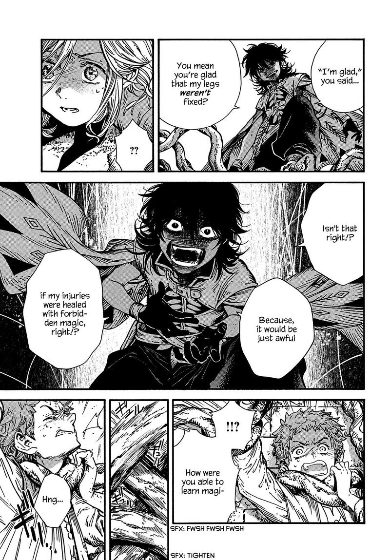 Witch Hat Atelier, Chapter 51