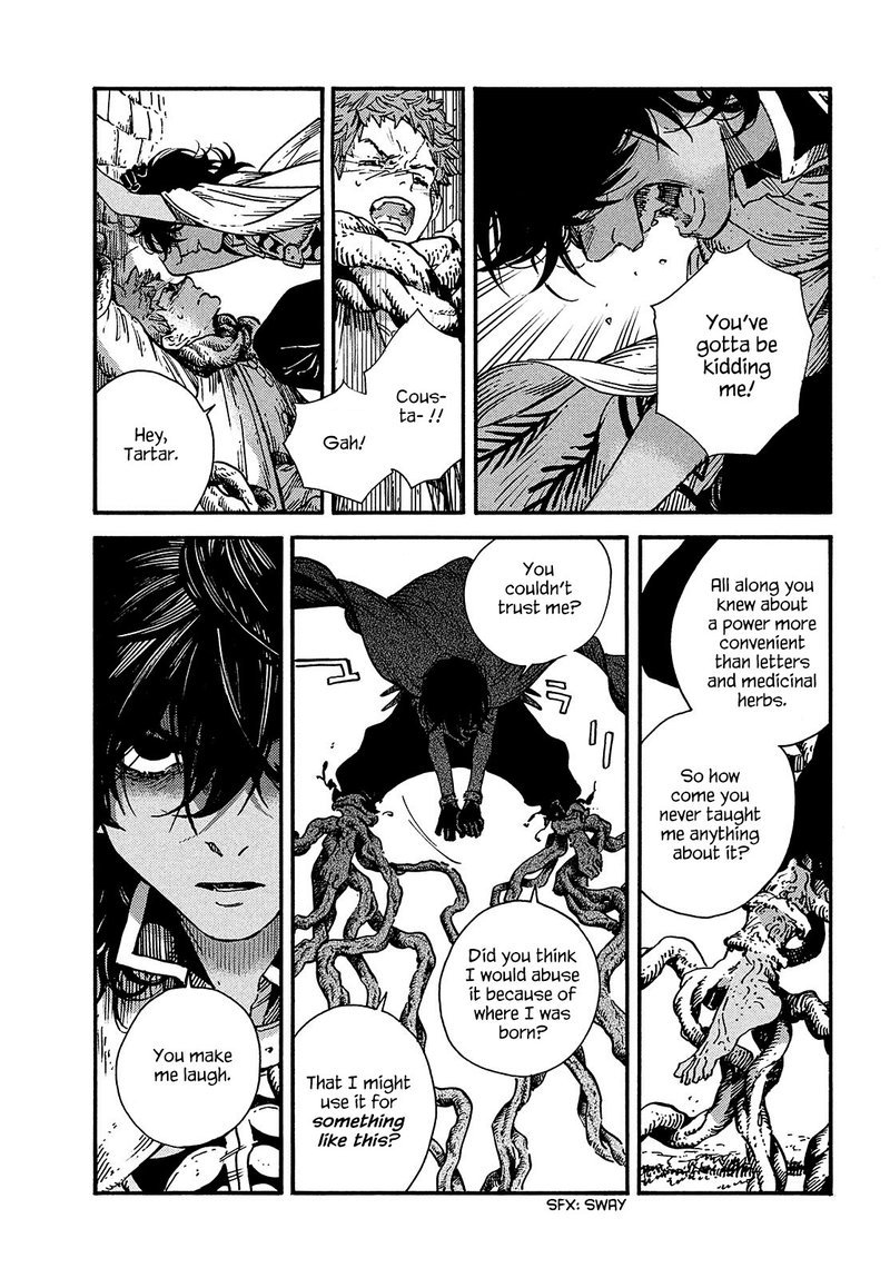 Witch Hat Atelier, Chapter 51