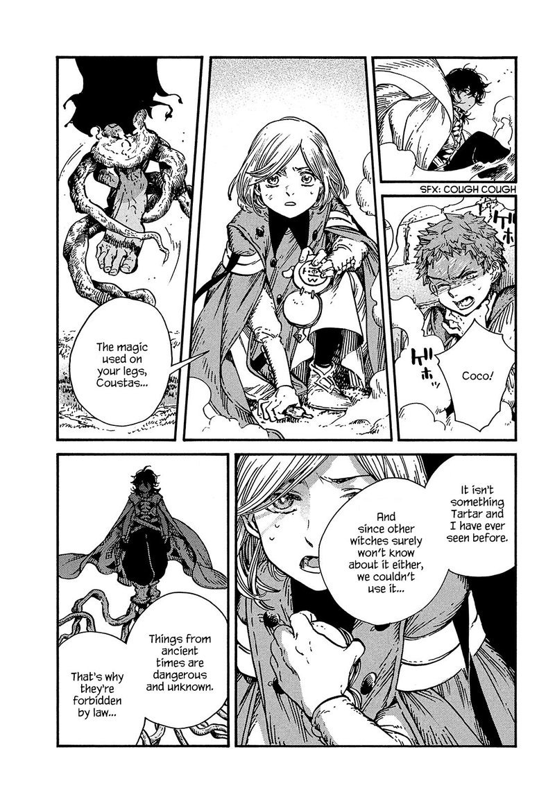 Witch Hat Atelier, Chapter 51