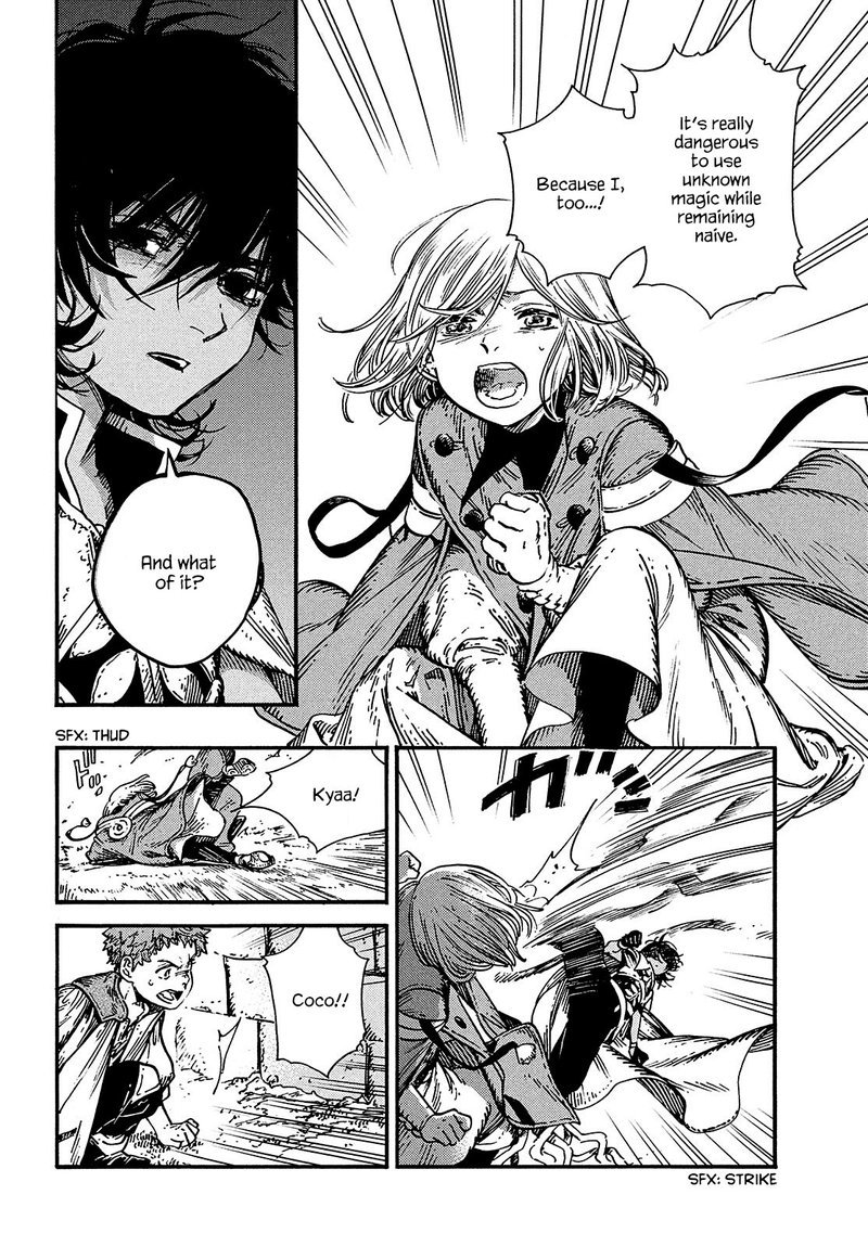 Witch Hat Atelier, Chapter 51