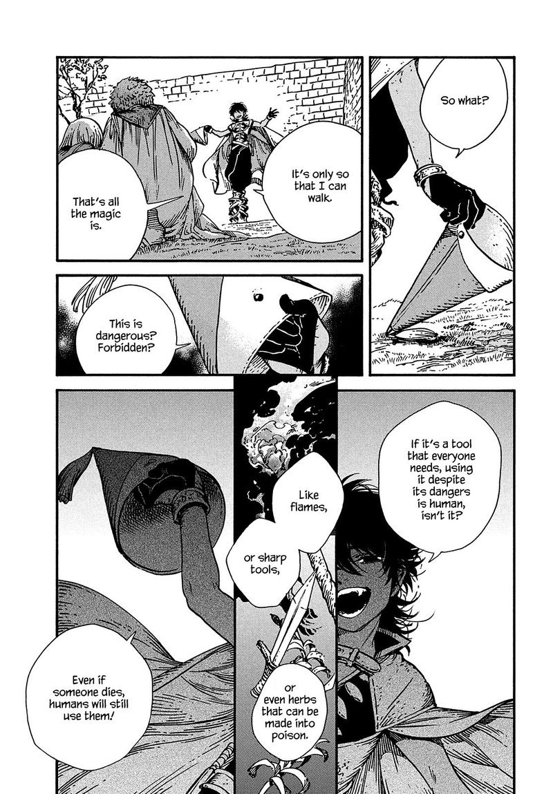 Witch Hat Atelier, Chapter 51