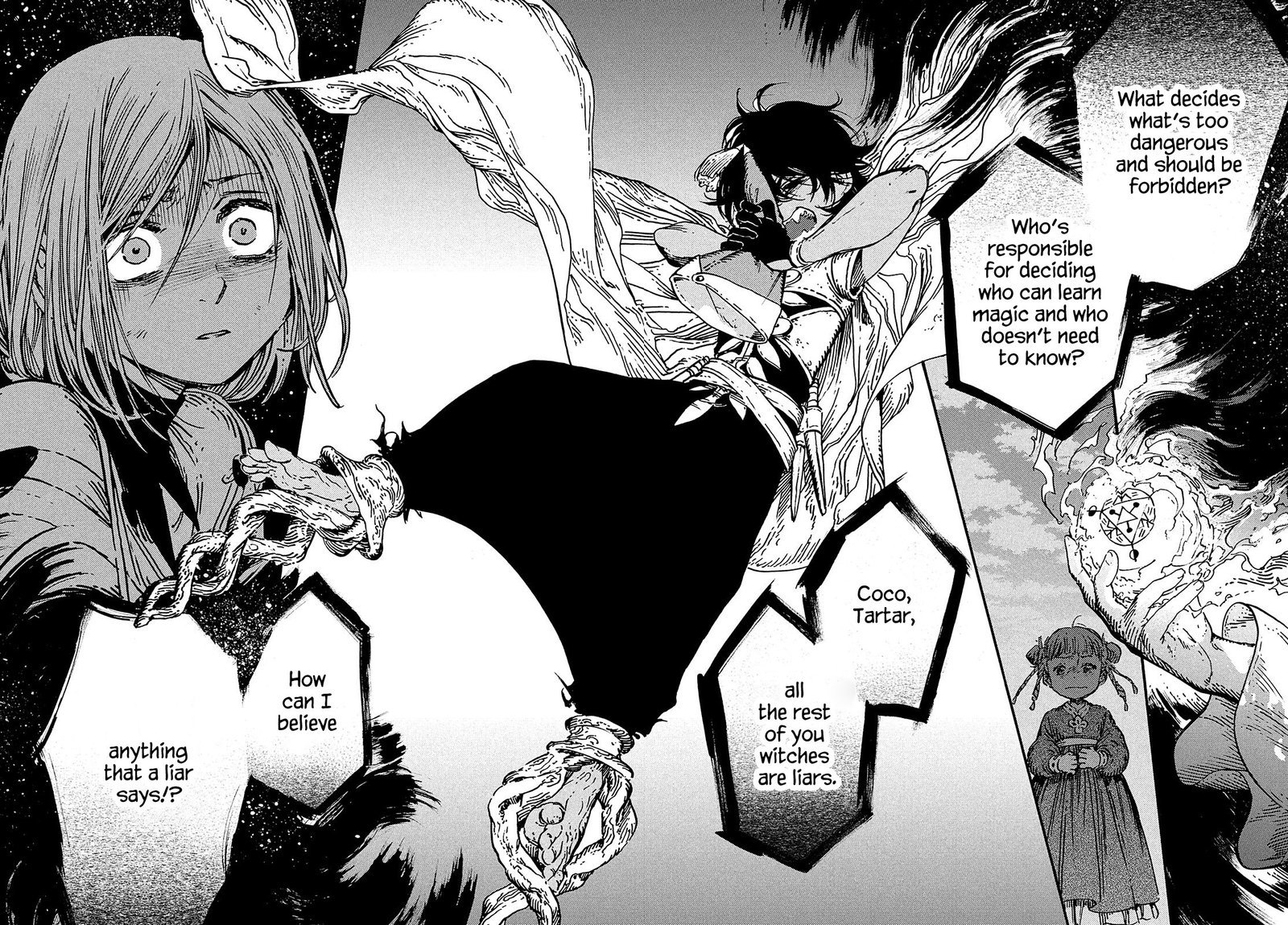 Witch Hat Atelier, Chapter 51