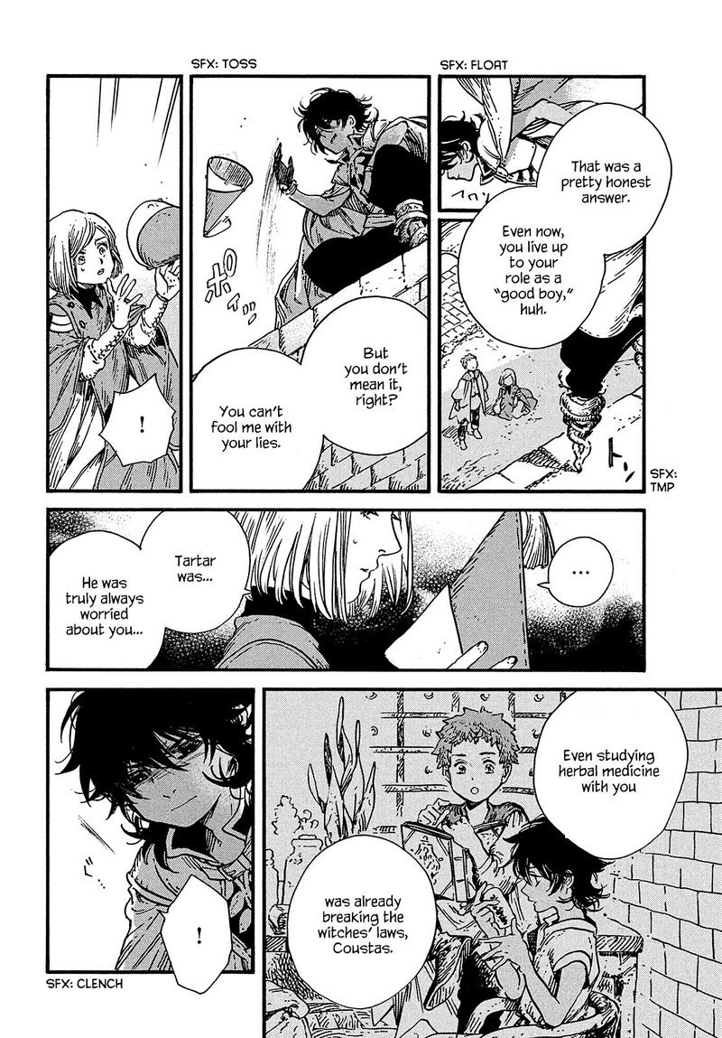 Witch Hat Atelier, Chapter 51