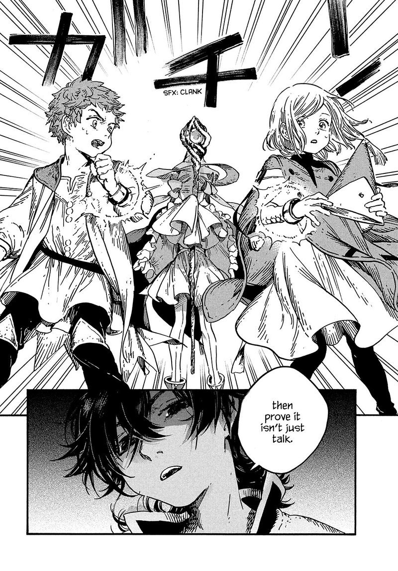 Witch Hat Atelier, Chapter 51