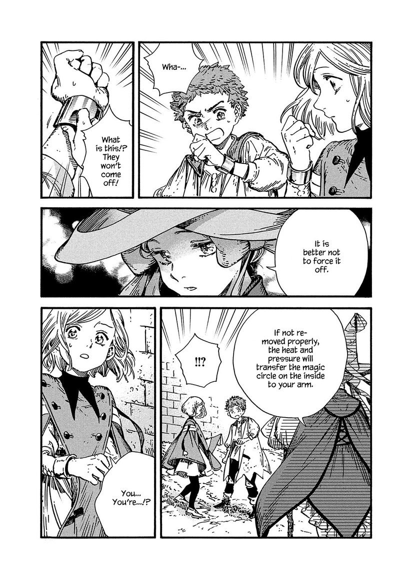 Witch Hat Atelier, Chapter 51