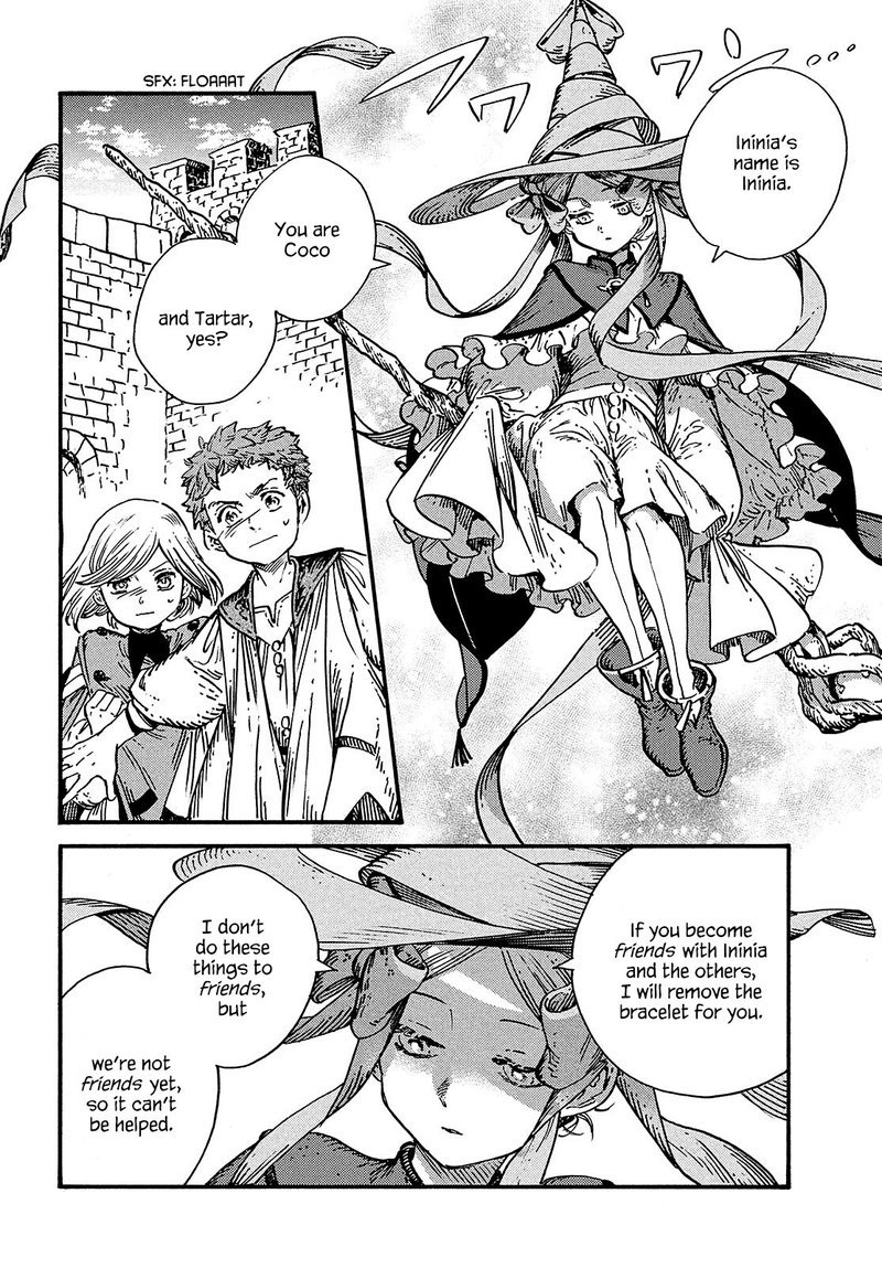 Witch Hat Atelier, Chapter 51