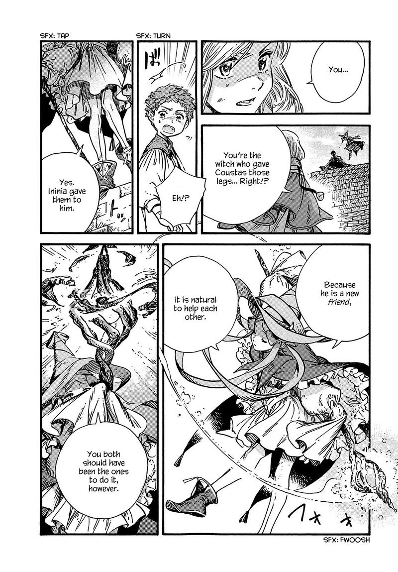 Witch Hat Atelier, Chapter 51