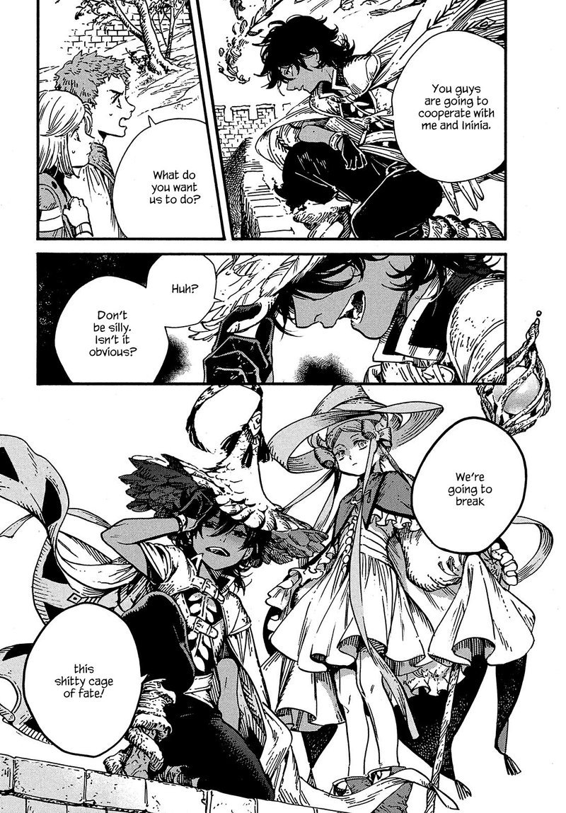 Witch Hat Atelier, Chapter 51