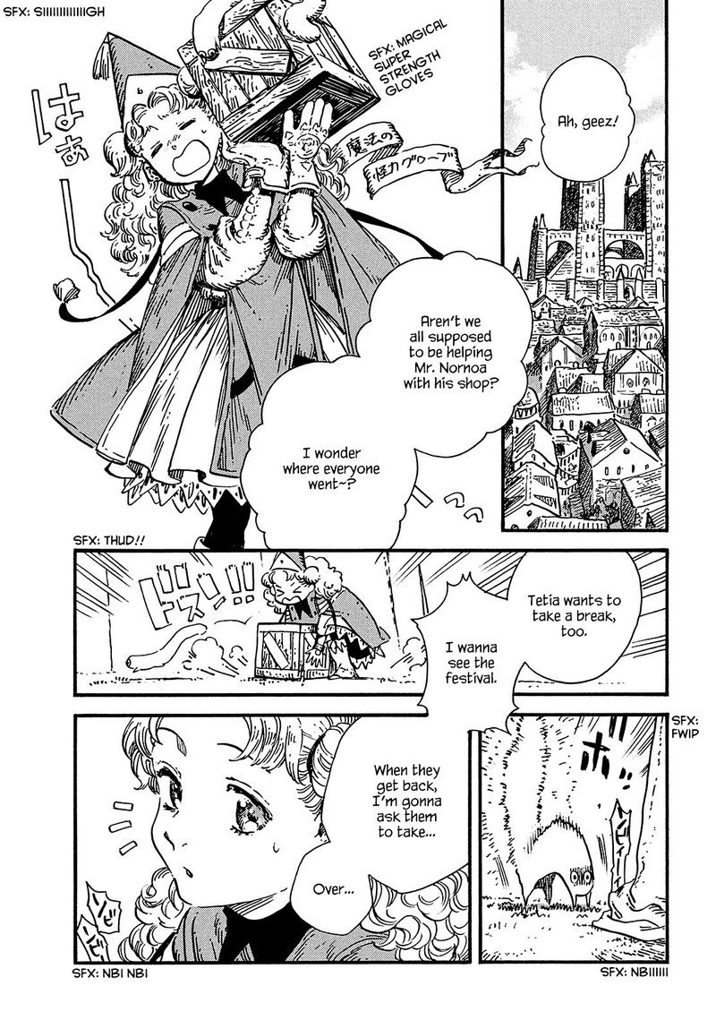 Witch Hat Atelier, Chapter 51