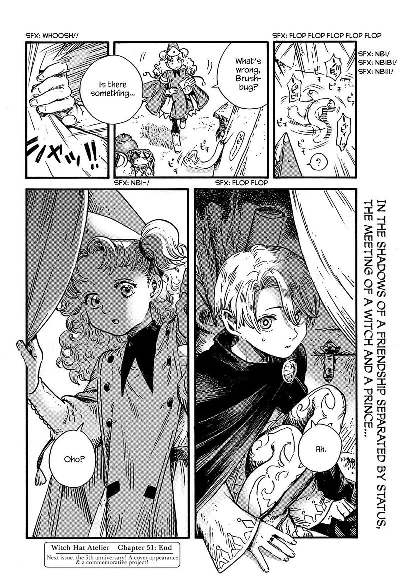 Witch Hat Atelier, Chapter 51