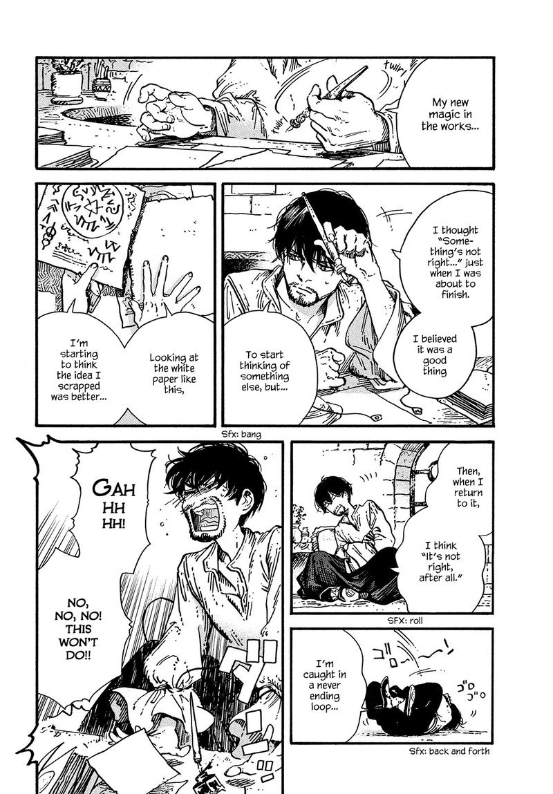 Witch Hat Atelier, Chapter 51e